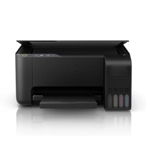 Radrush-3-B9HV0B All-in-One Ink Wired Tank Colour Home Inkjet Printers(Black)